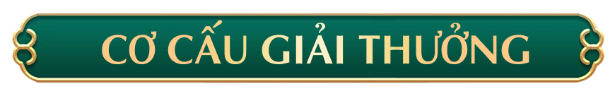 Cơ Cấu Giải Thưởng
